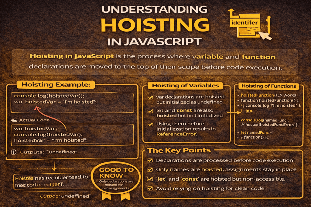 Hoisting in JavaScript