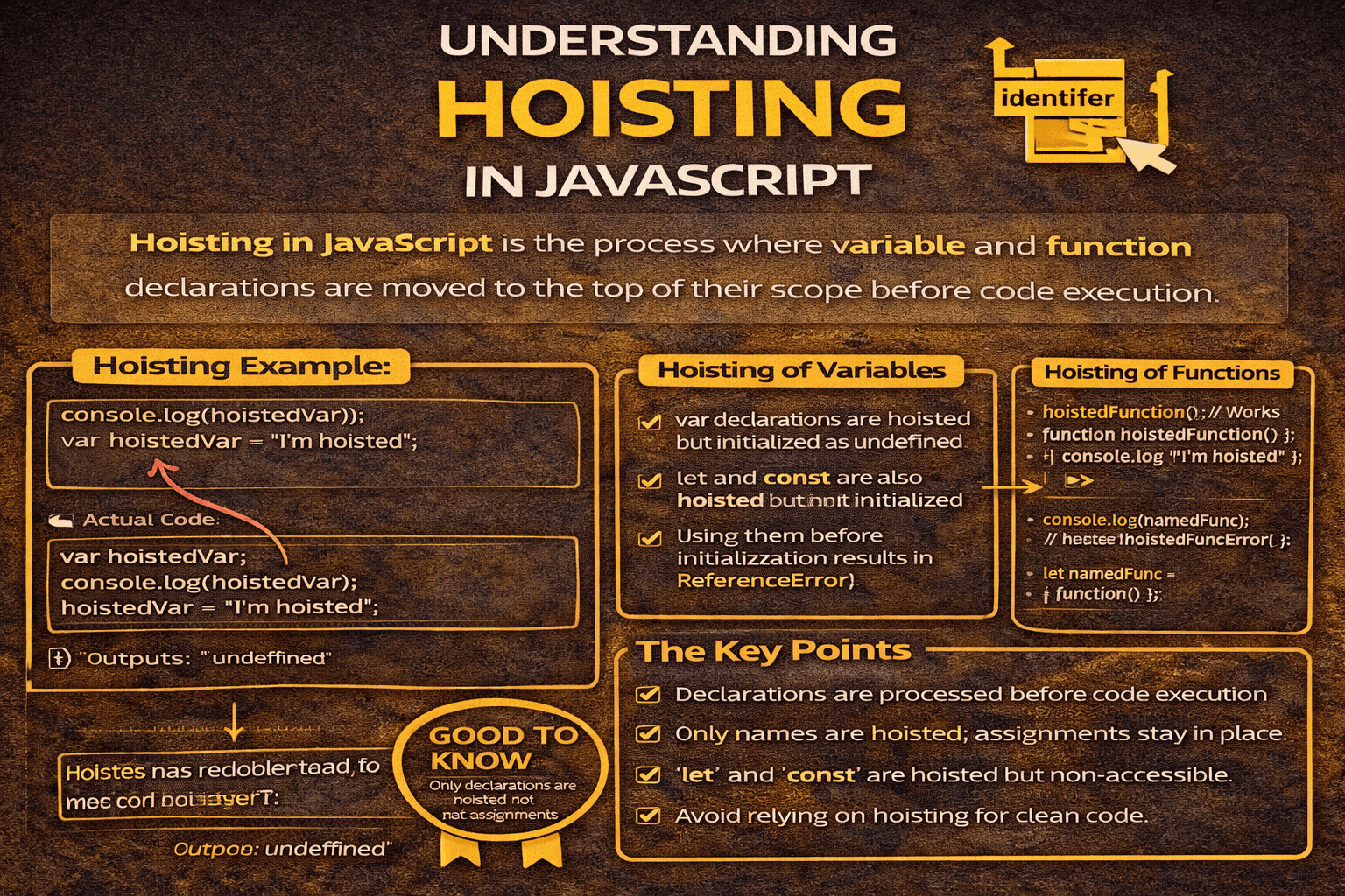 Hoisting in JavaScript