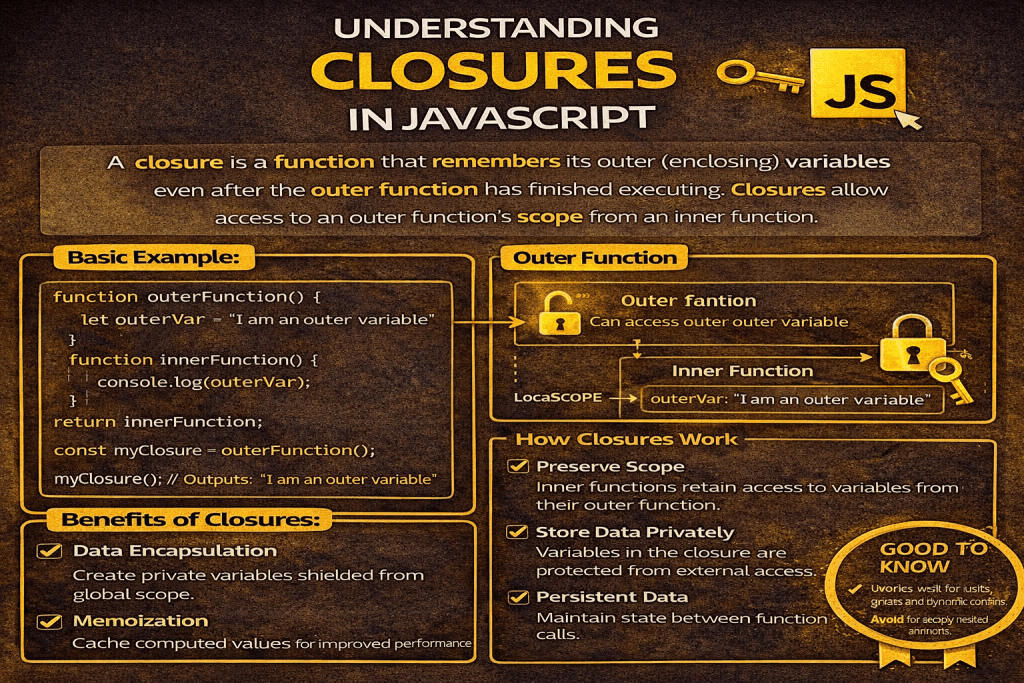 Closures in JavaScript