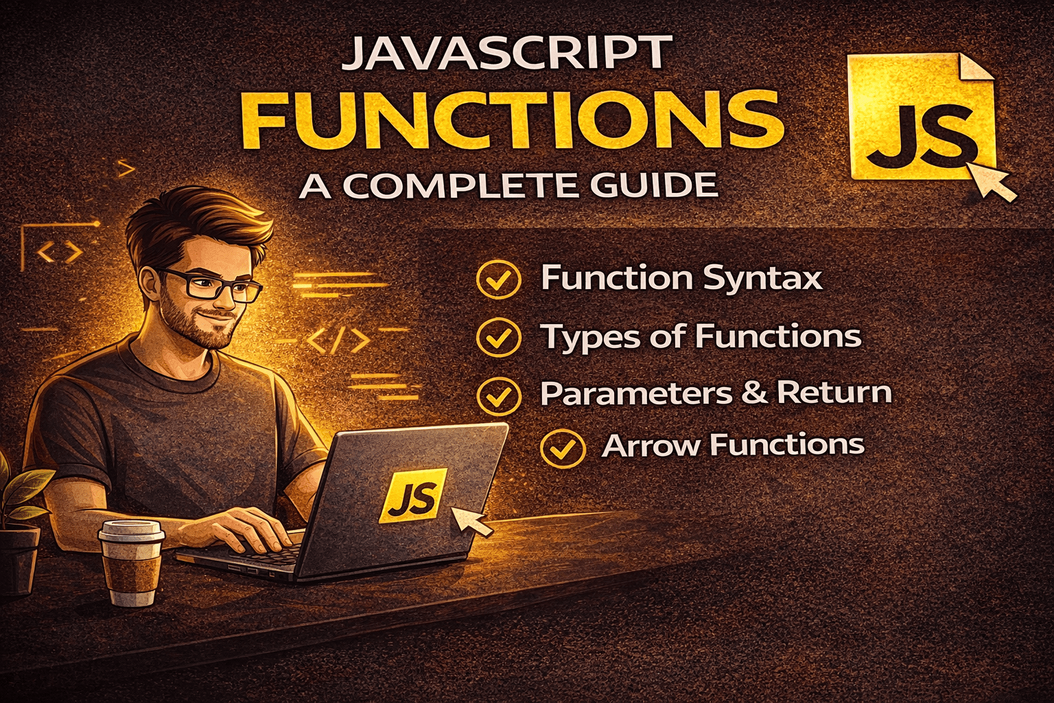 Functions in Javascript