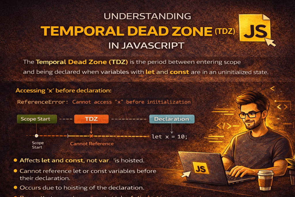 Temporal Dead Zone (TDZ)