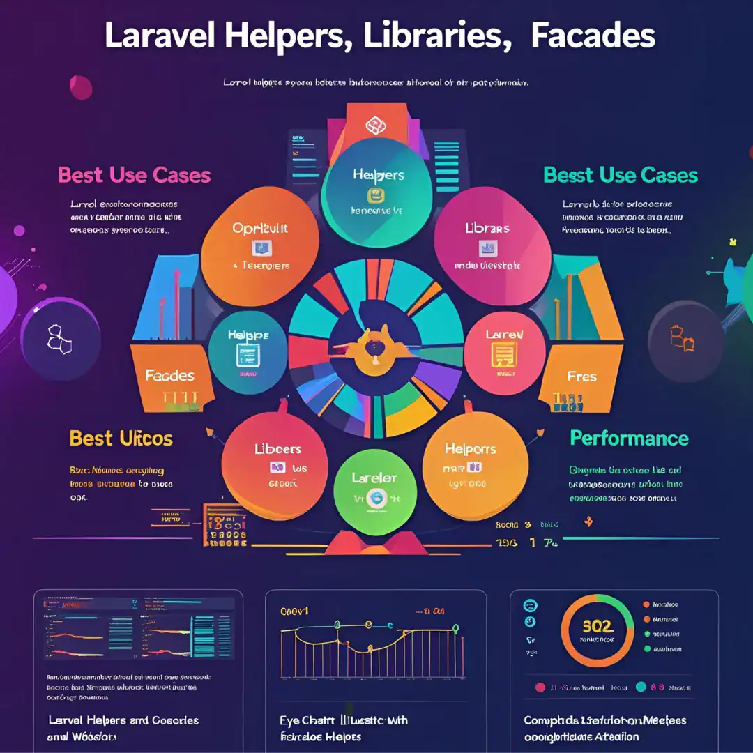 Laravel Helpers vs Libraries vs Facades