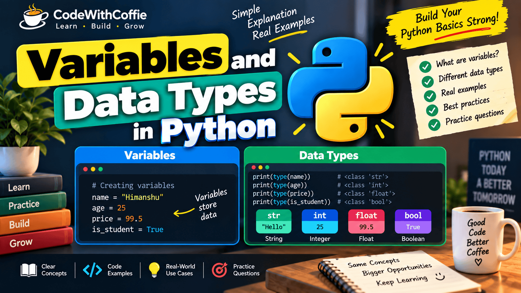 Variables and Data Types in Python