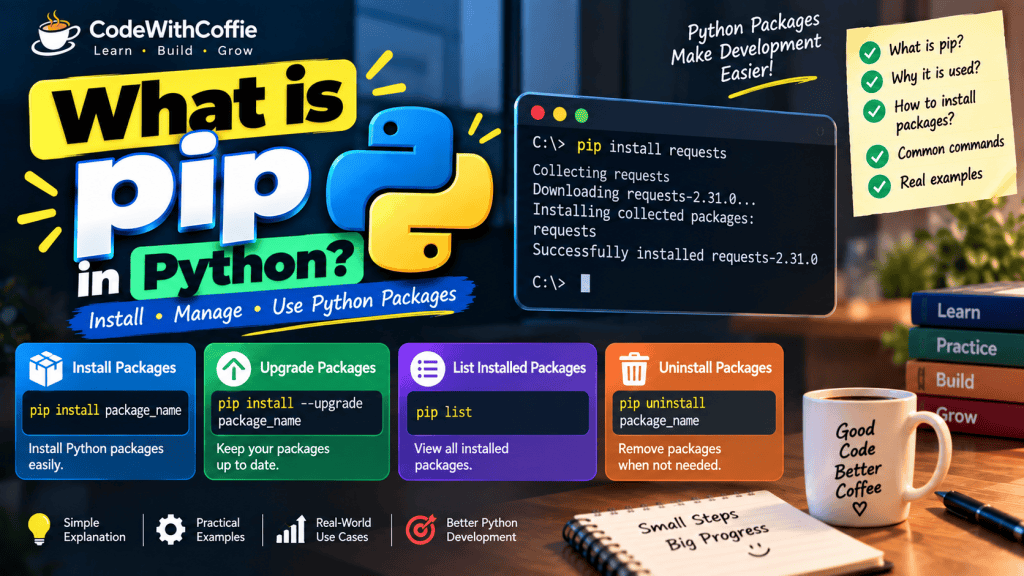 What is pip in Python