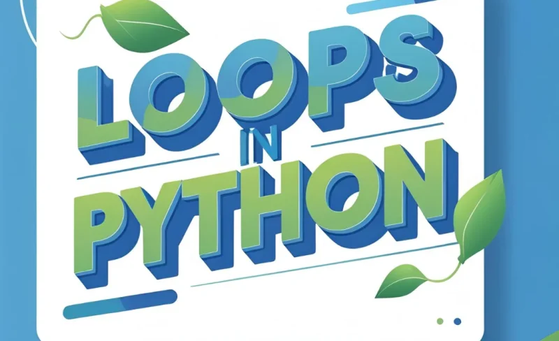 Loops in Python