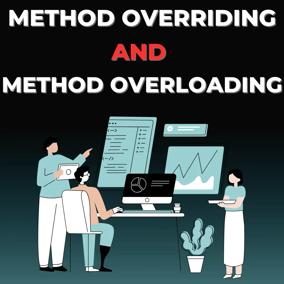 method overriding and method overloading