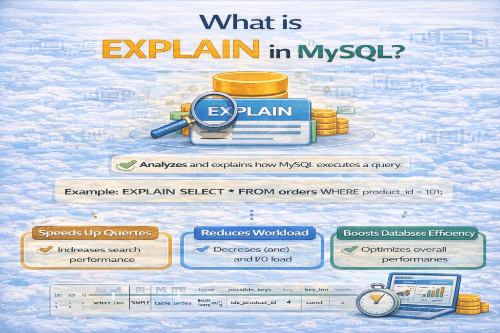 EXPLAIN in MySQL