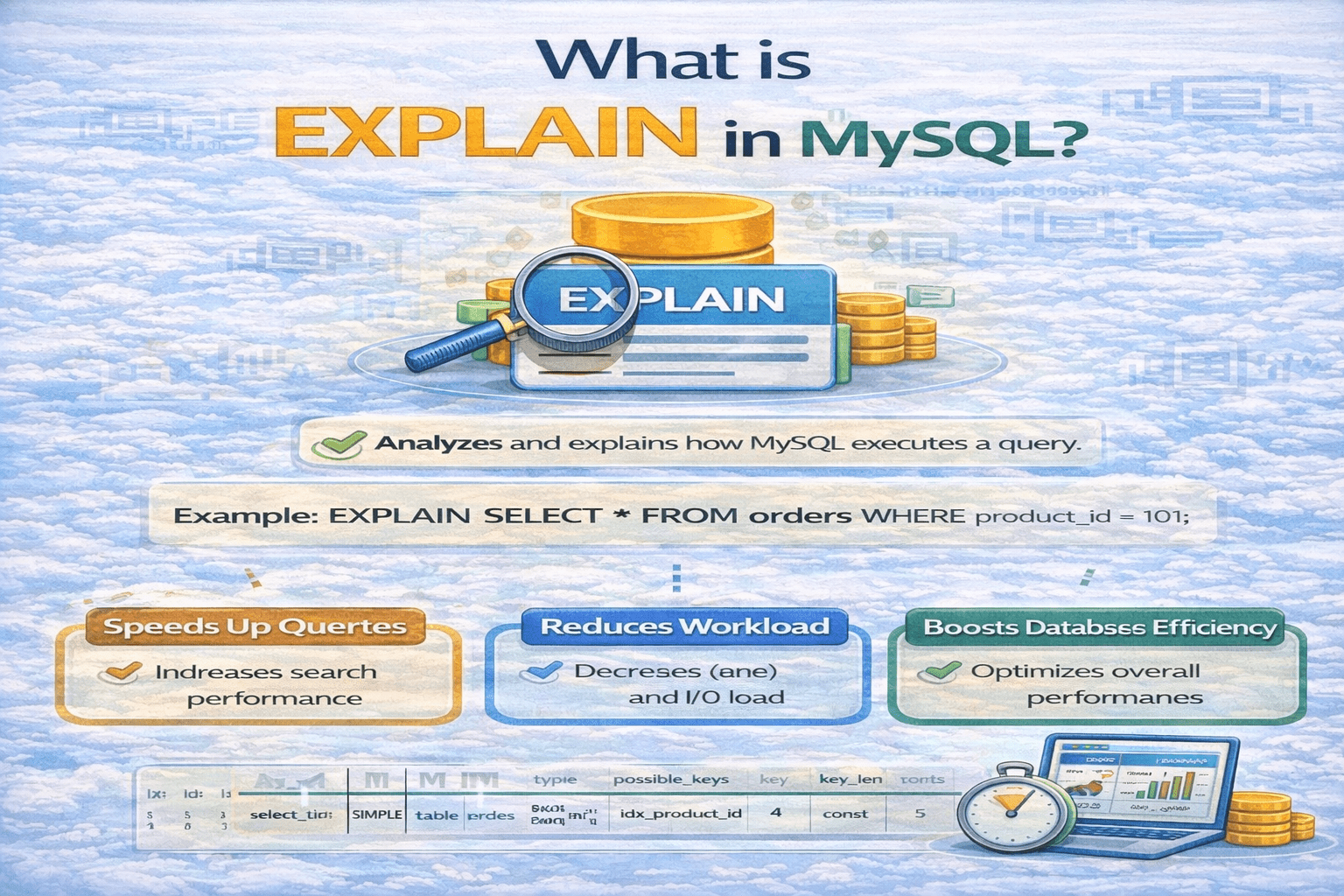 EXPLAIN in MySQL