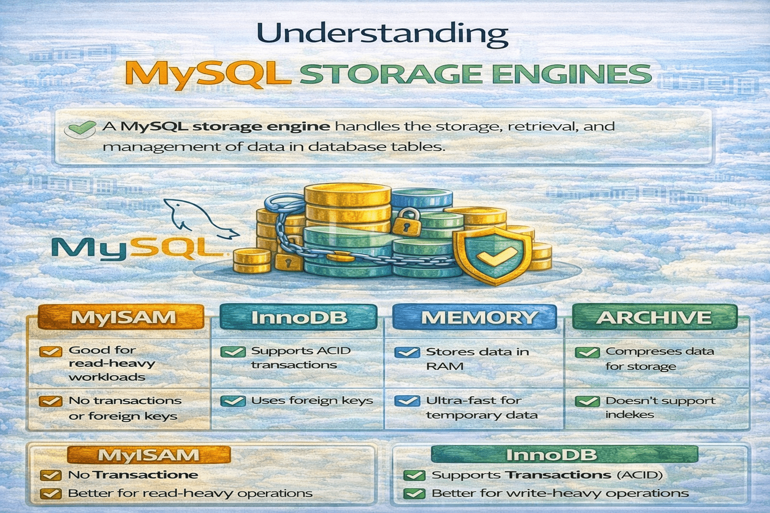 SQL and MySQL