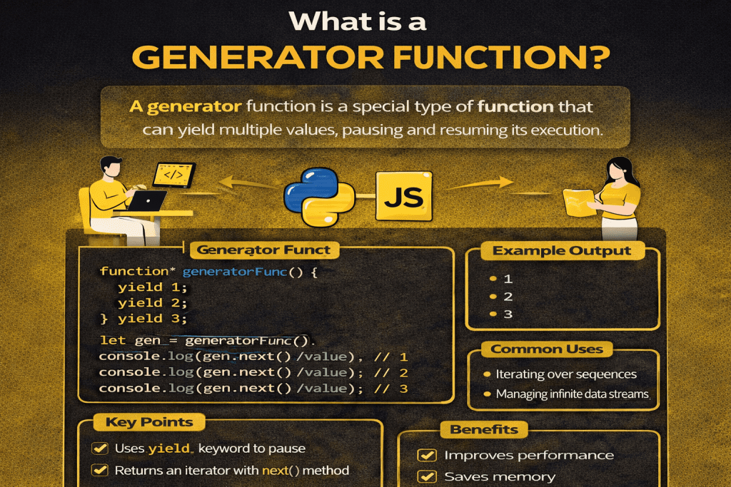 generator function
