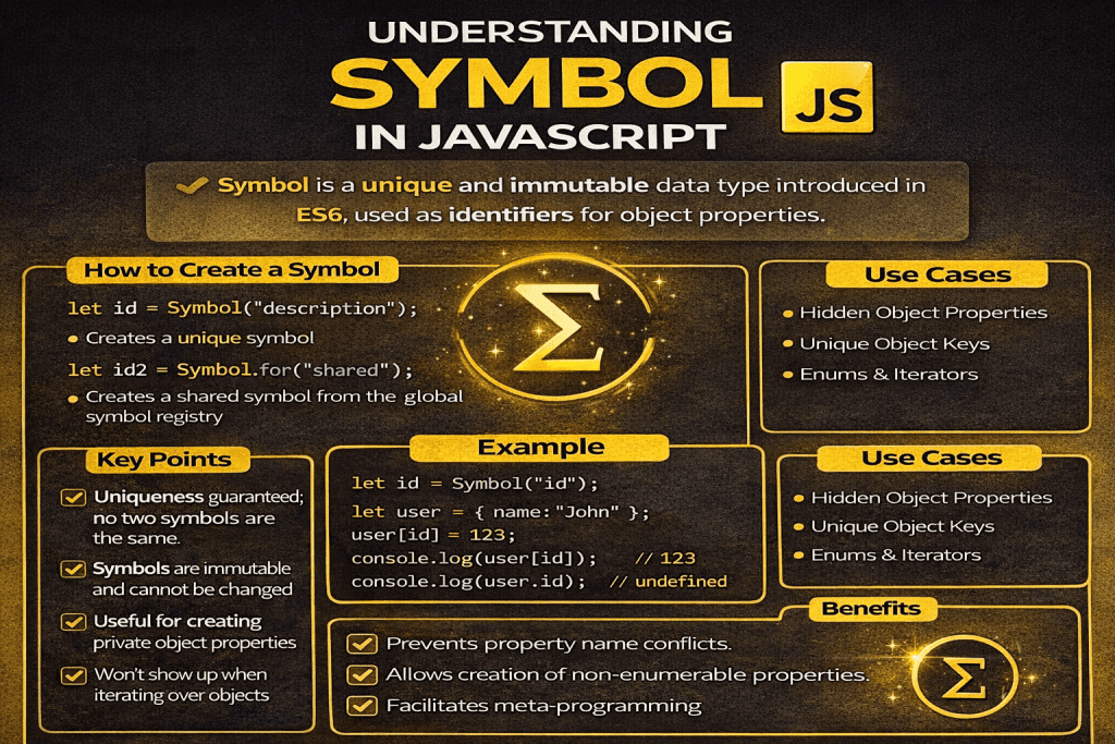 Symbol in JavaScript