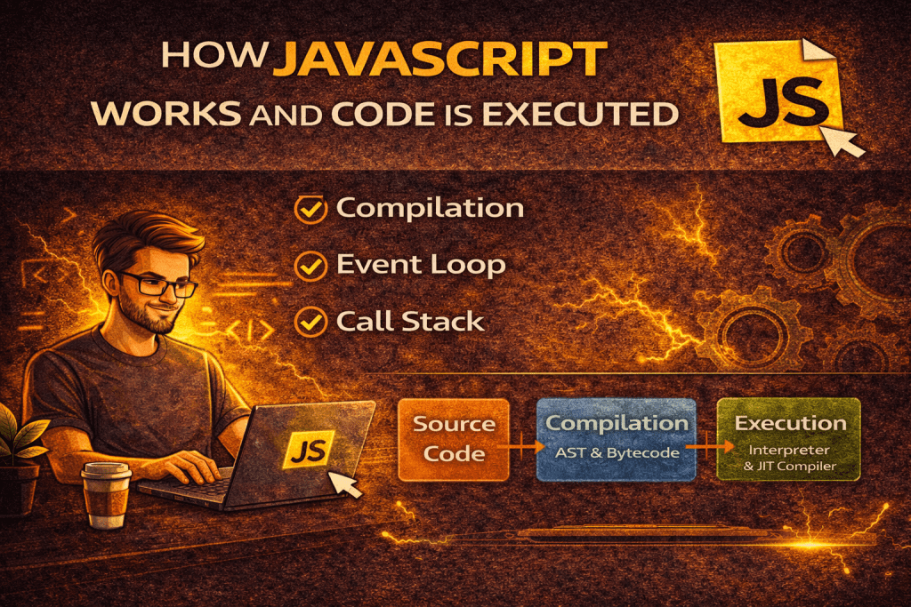 Javascript Works And Code is executed