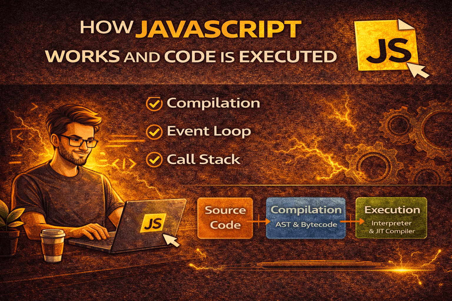 Javascript Works And Code is executed