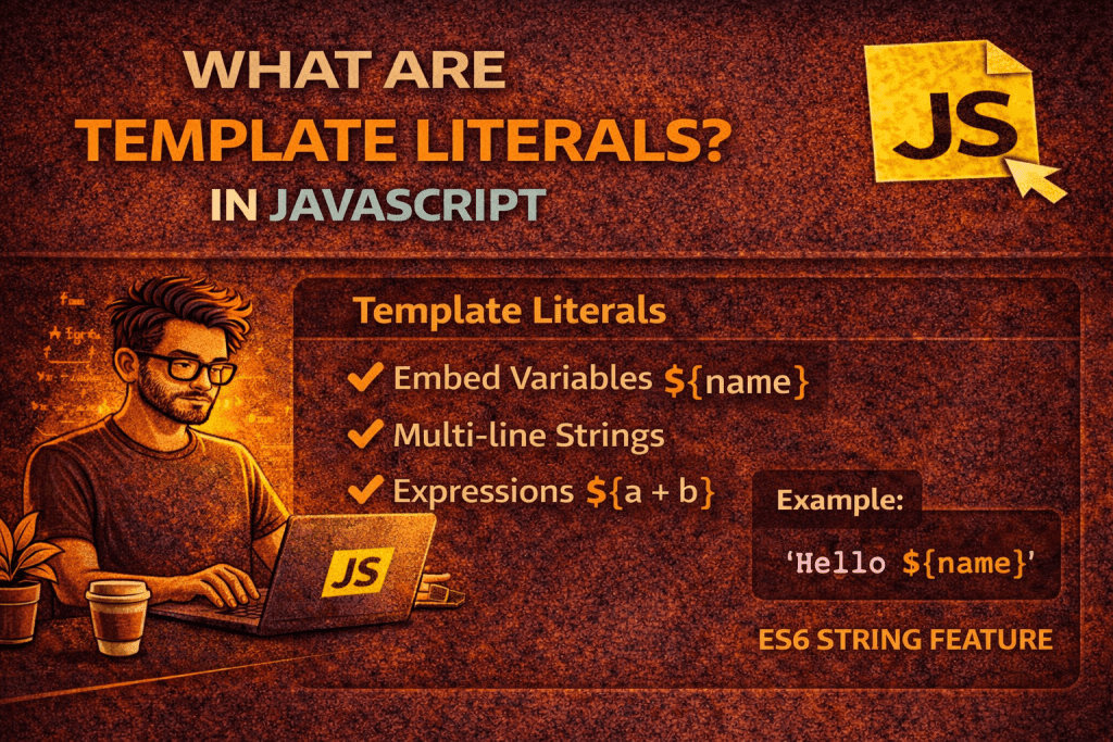 template literals