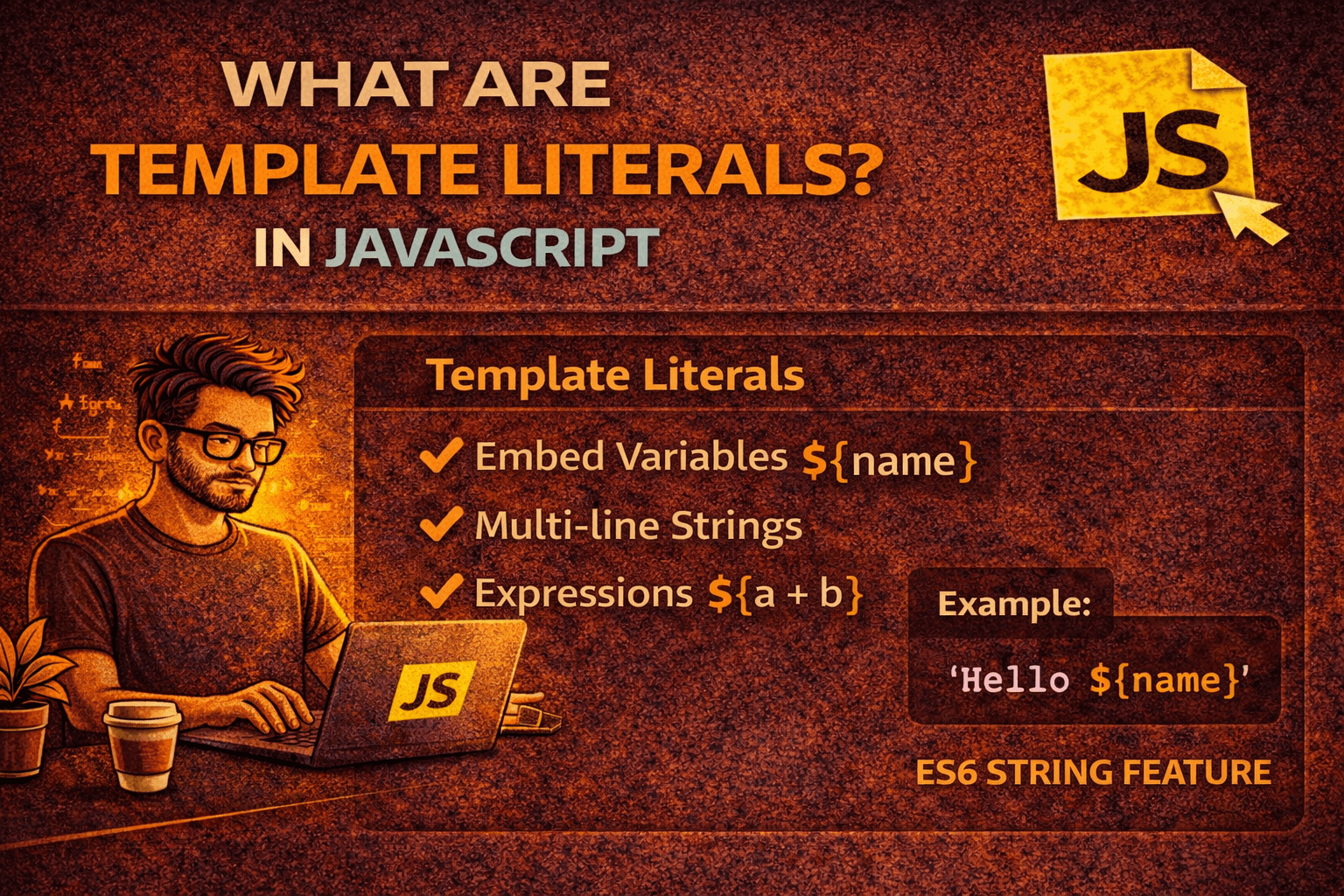 template literals