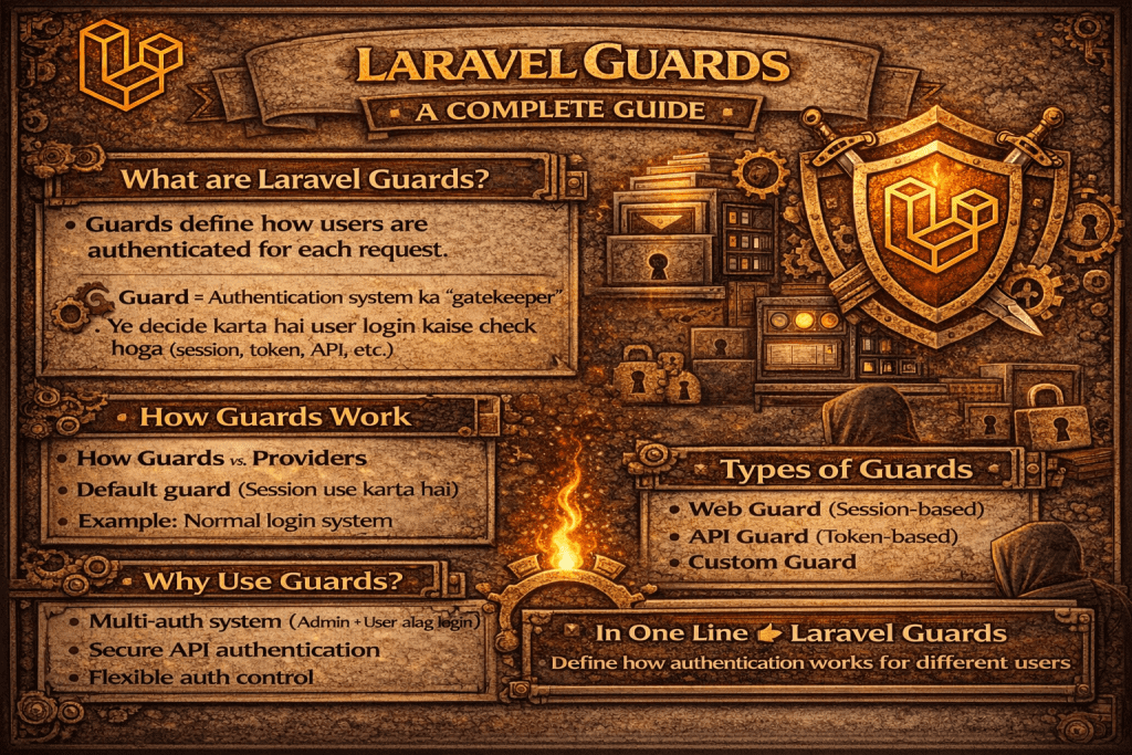 Laravel Guards