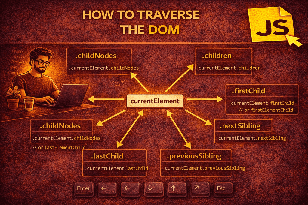 traverse the DOM