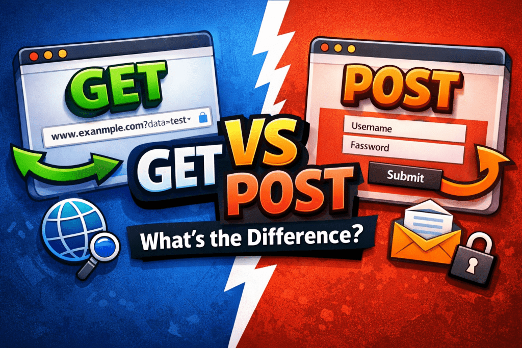GET and POST