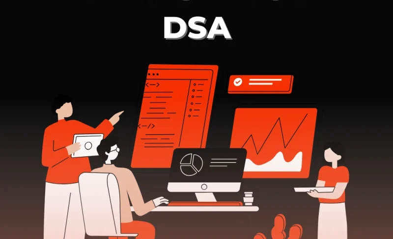 ARRAY SEARCH USING Binary Search in DSA