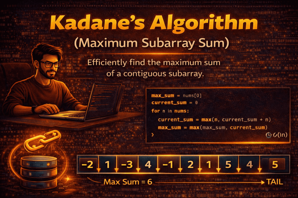 Kadane’s Algorithm