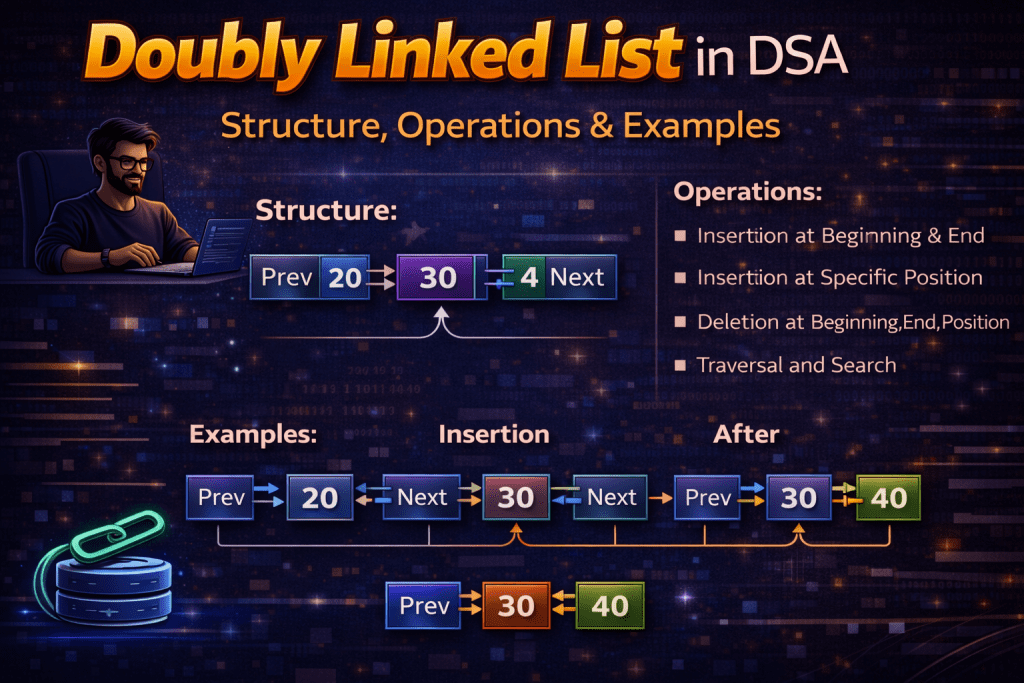 Doubly Linked List