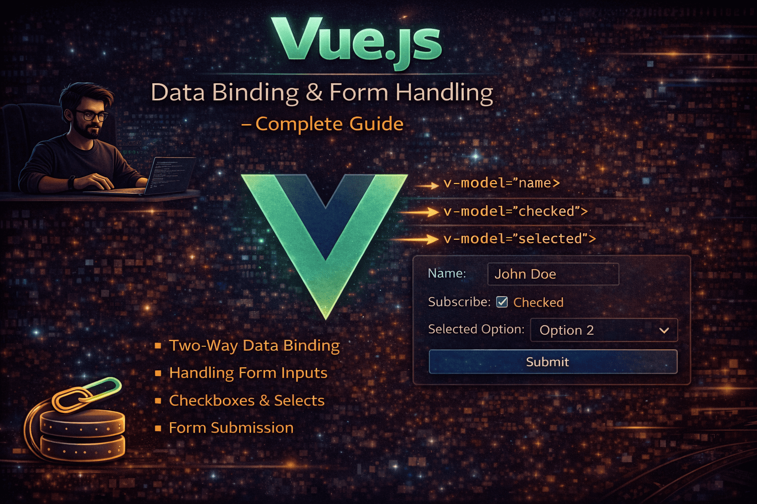 Vue.js Data Binding