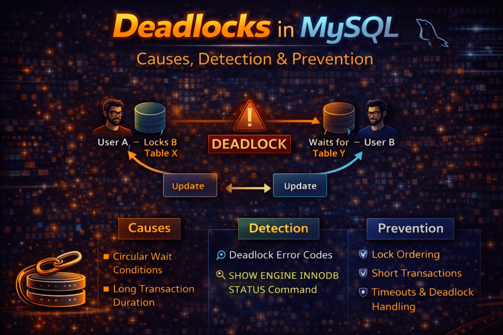 Deadlocks in MySQL