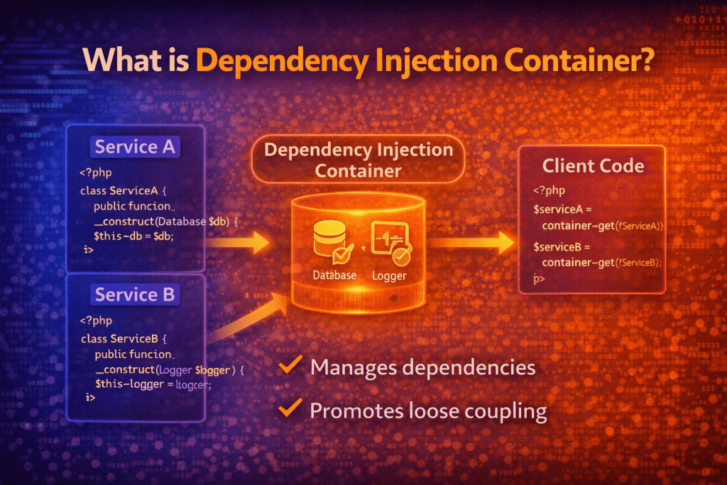 dependency injection container