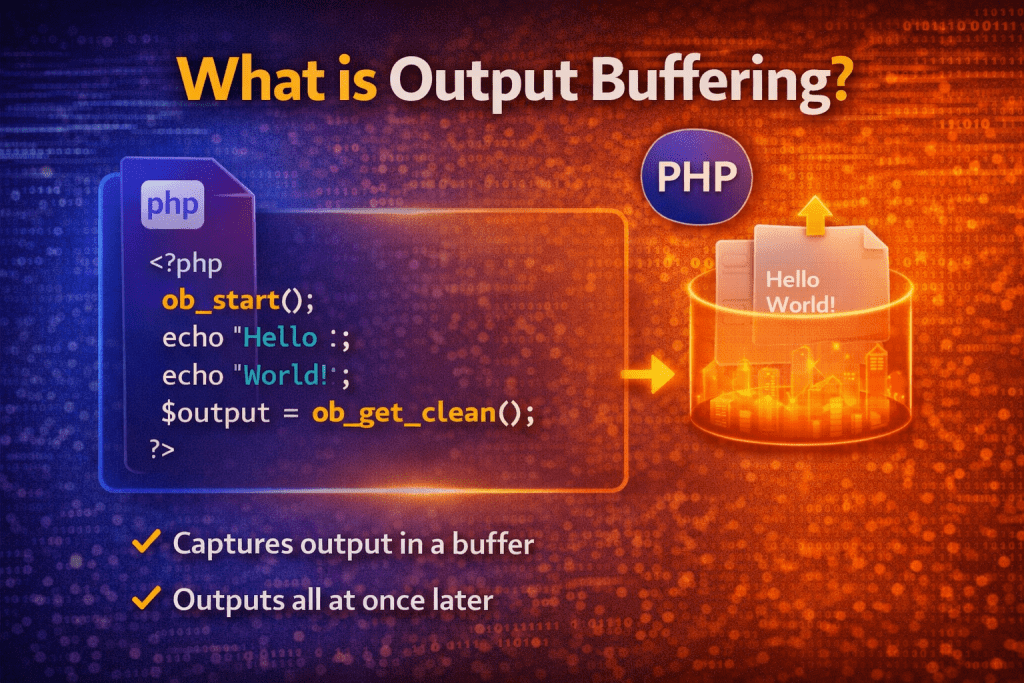 Output Buffering