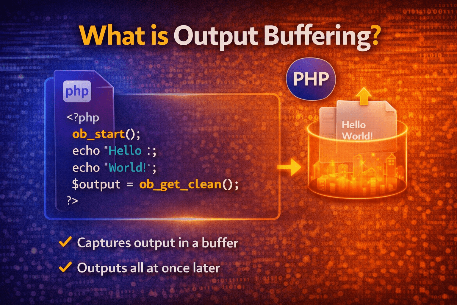 Output Buffering