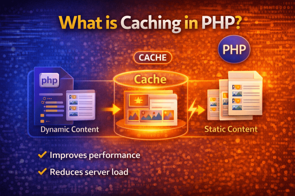 caching in PHP