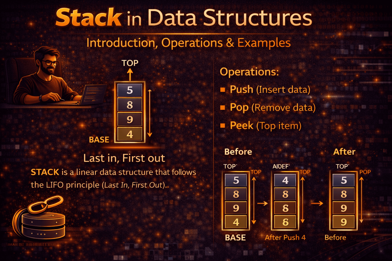 Stack in Data Structures