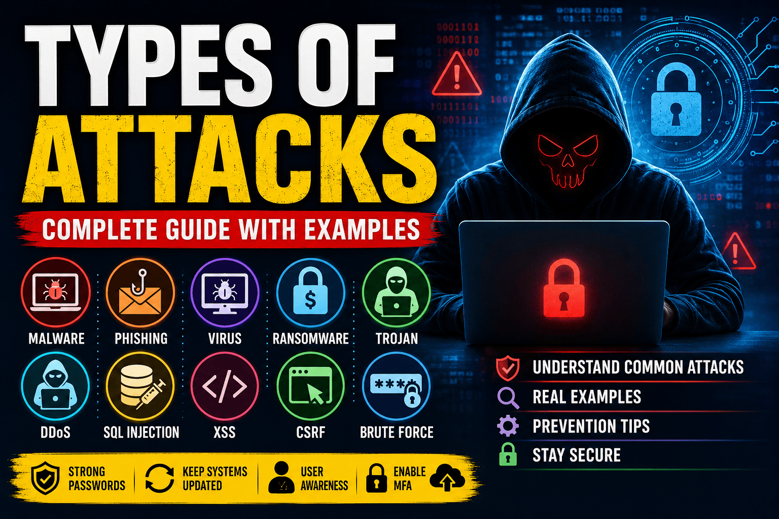 Types of Cyber Attacks